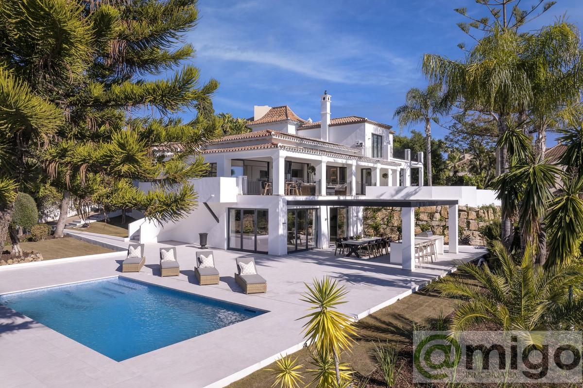 Venta de villa en Marbella