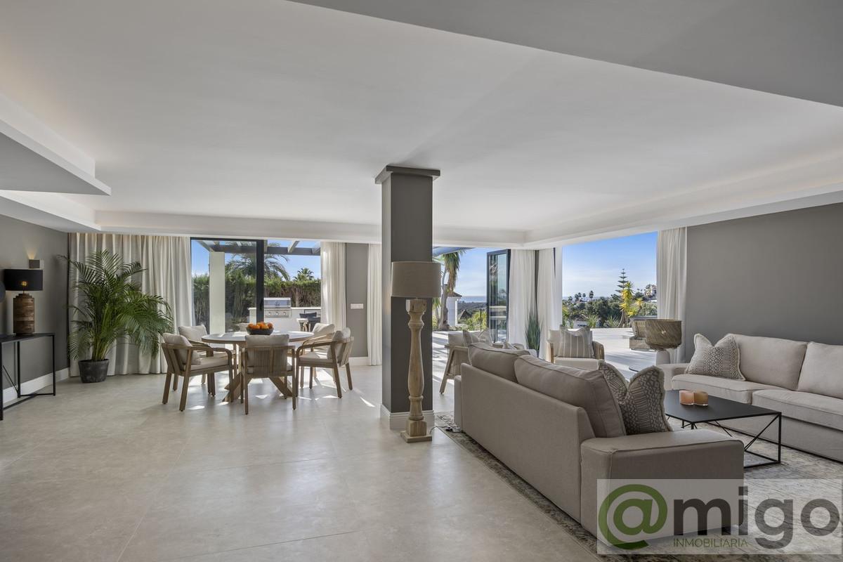 Venta de villa en Marbella
