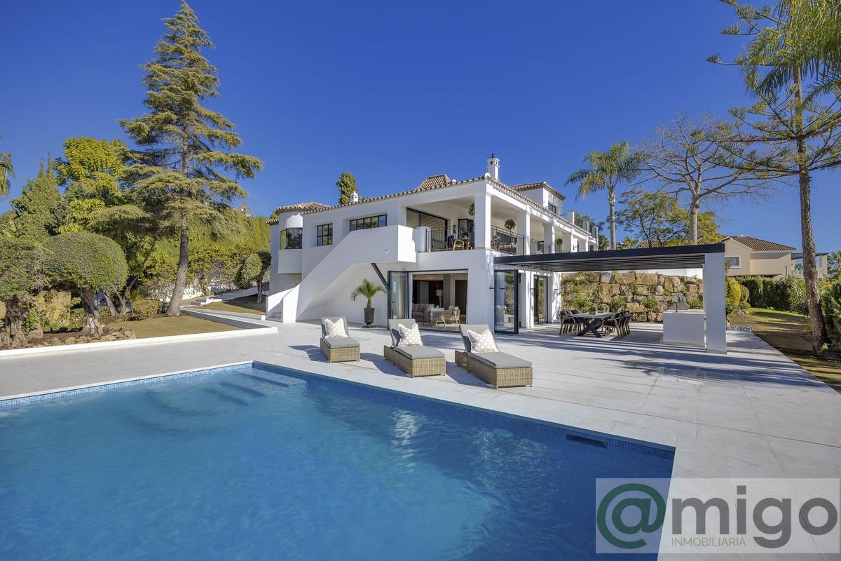Venta de villa en Marbella