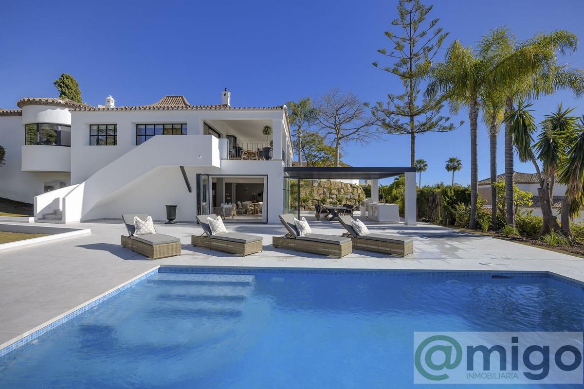 Venta de villa en Marbella