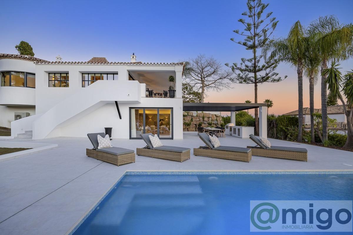 Venta de villa en Marbella