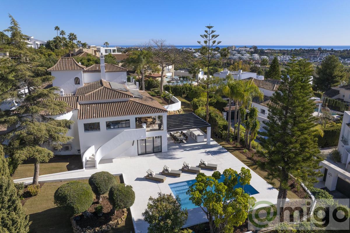 Venta de villa en Marbella