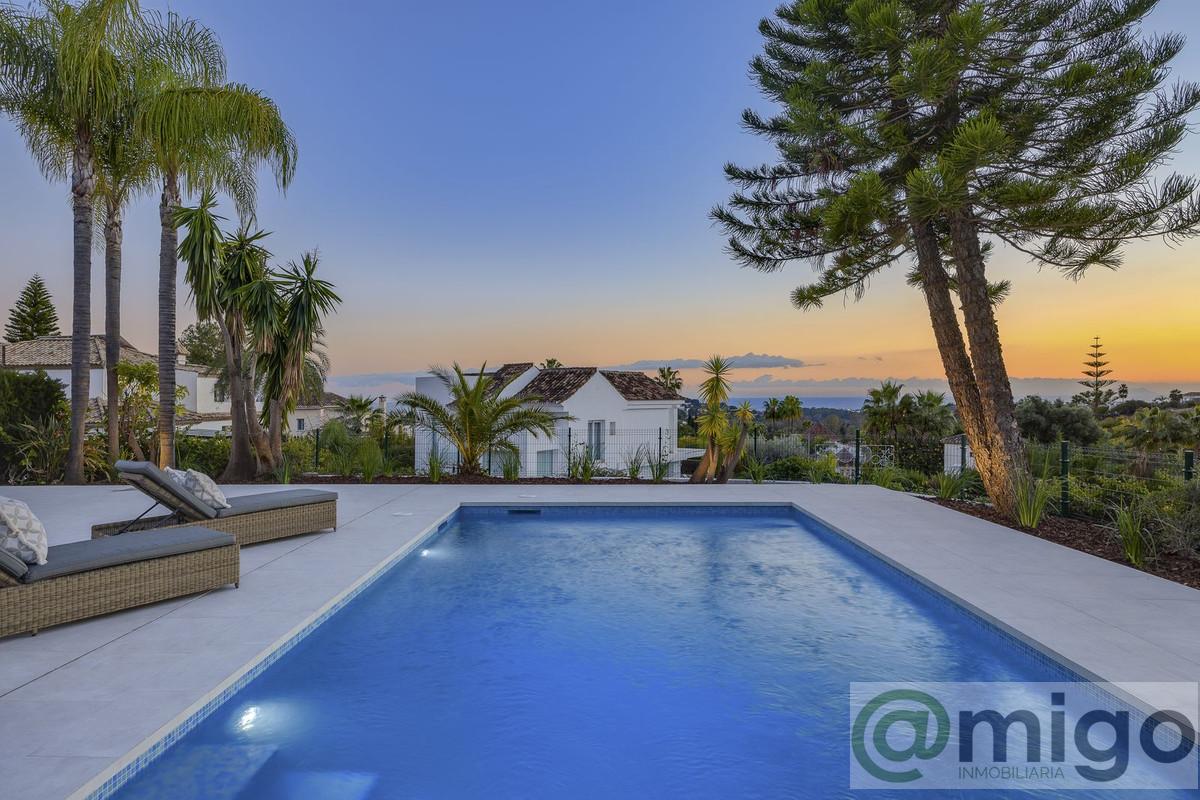 Venta de villa en Marbella