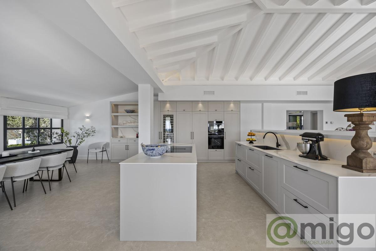 Venta de villa en Marbella