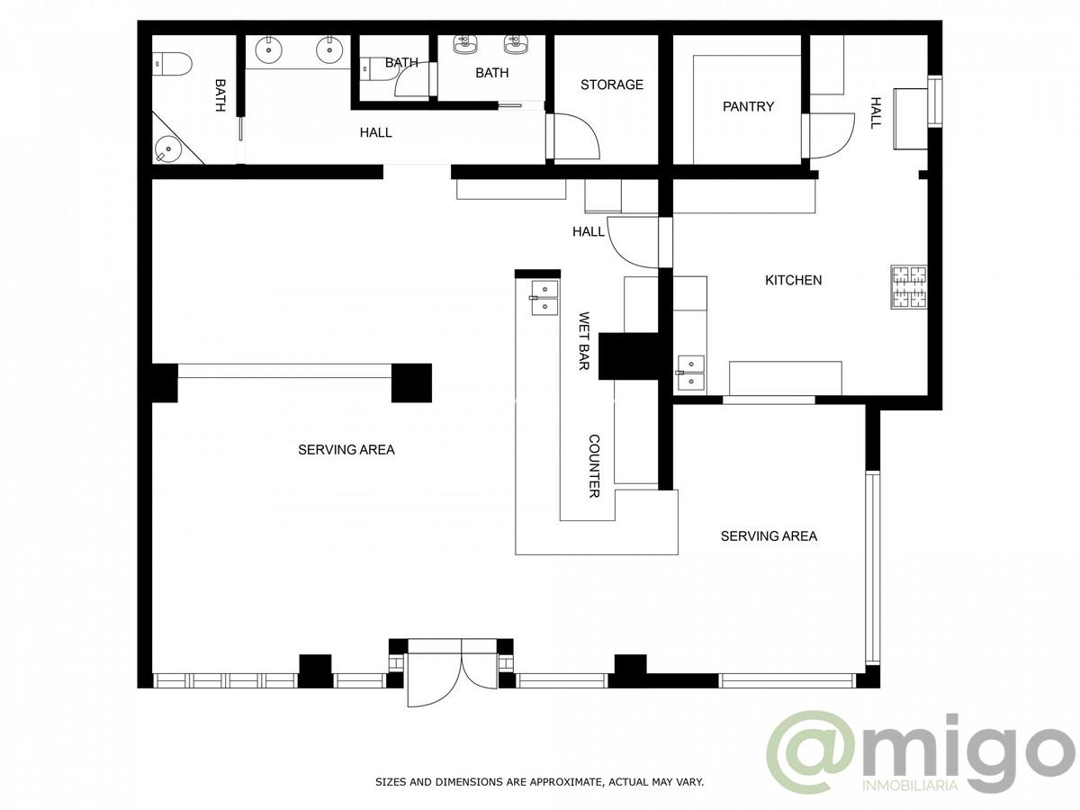 Venta de local en Fuengirola