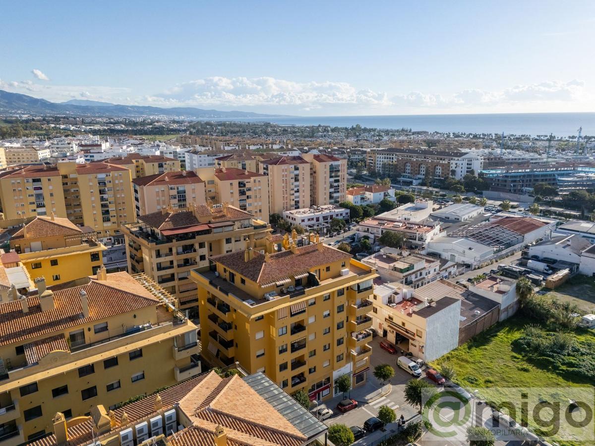 For sale of penthouse in Marbella