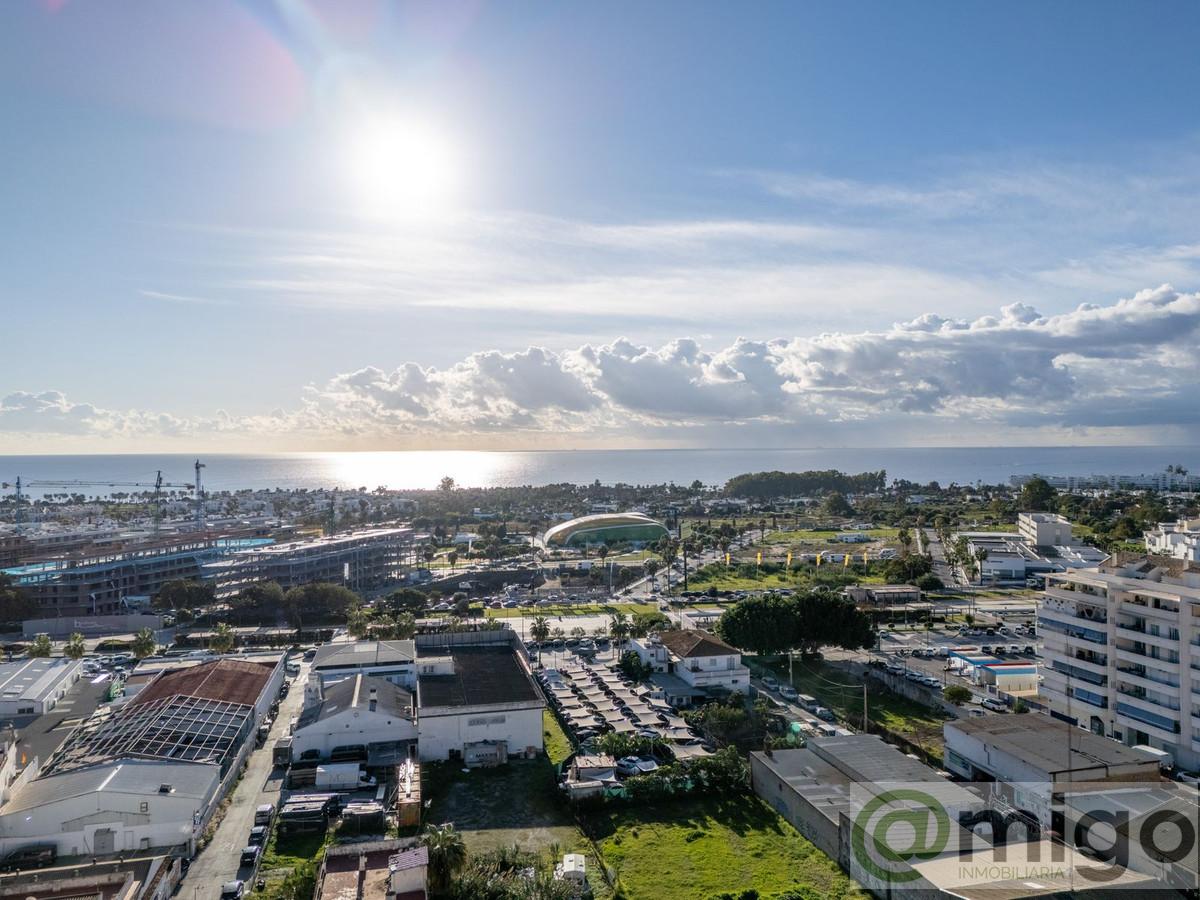 For sale of penthouse in Marbella