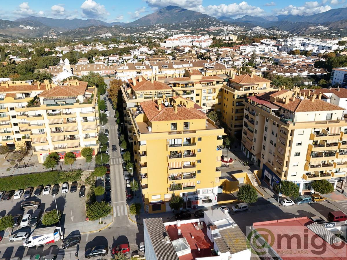 For sale of penthouse in Marbella