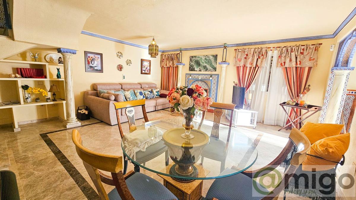Venta de villa en Casares Playa