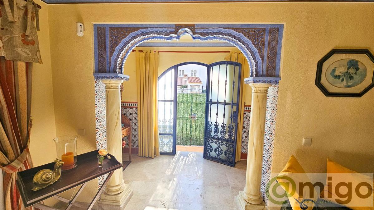 Venta de villa en Casares Playa