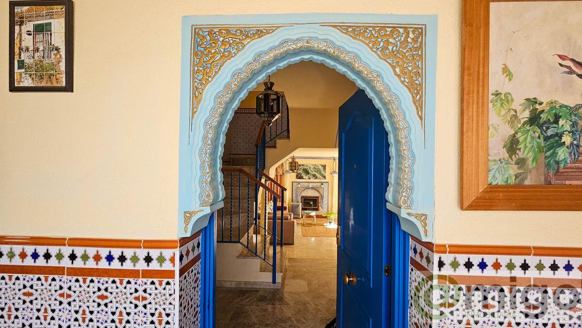 Venta de villa en Casares Playa