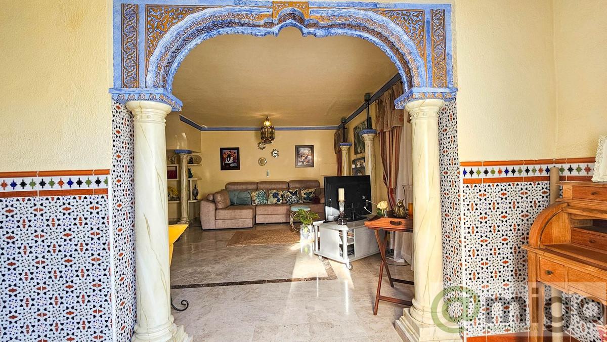 Venta de villa en Casares Playa