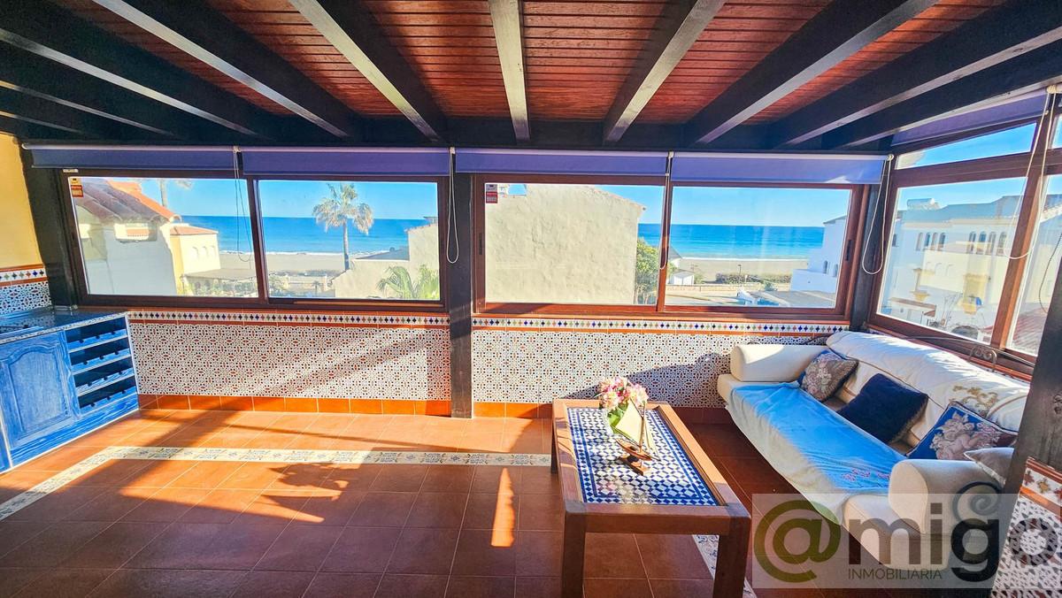 Venta de villa en Casares Playa