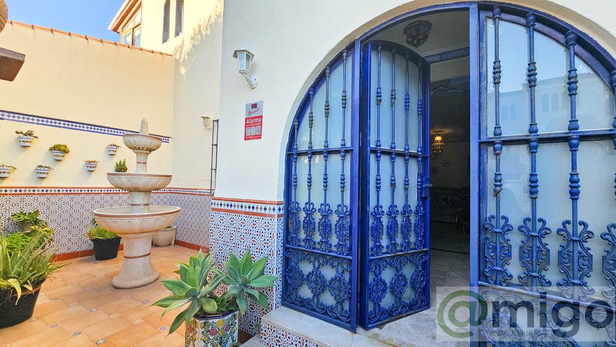 Venta de villa en Casares Playa