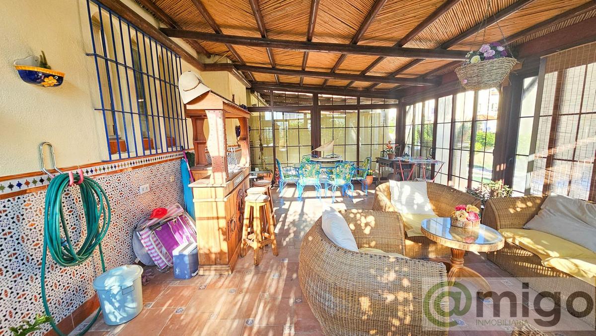 Venta de villa en Casares Playa