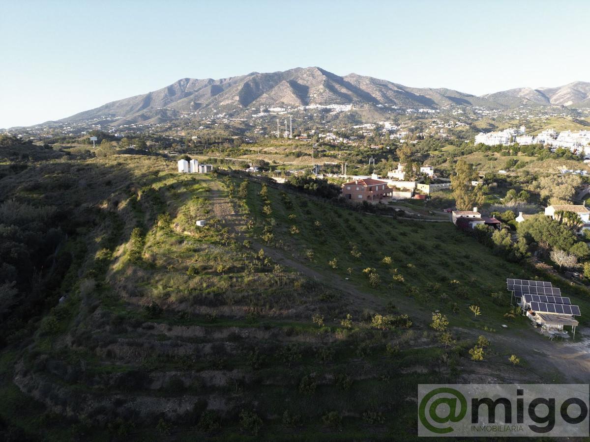 Venta de terreno en Mijas