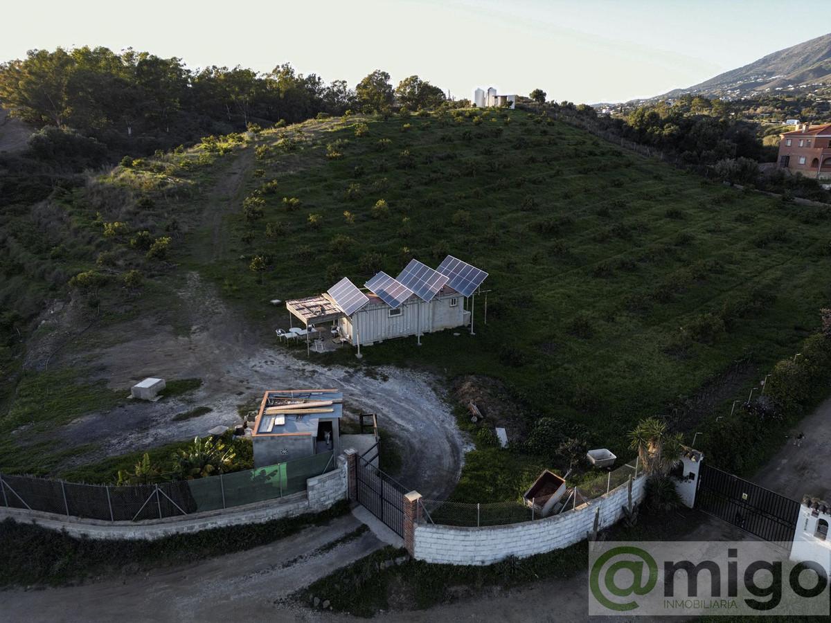 Venta de terreno en Mijas