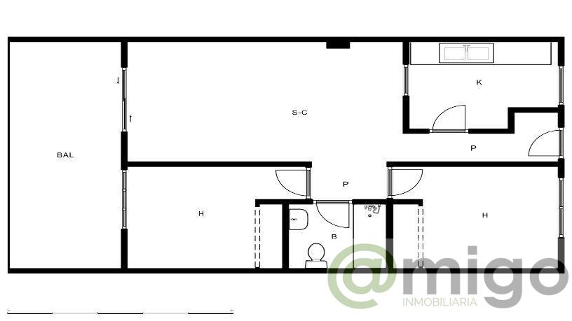Venta de apartamento en Manilva