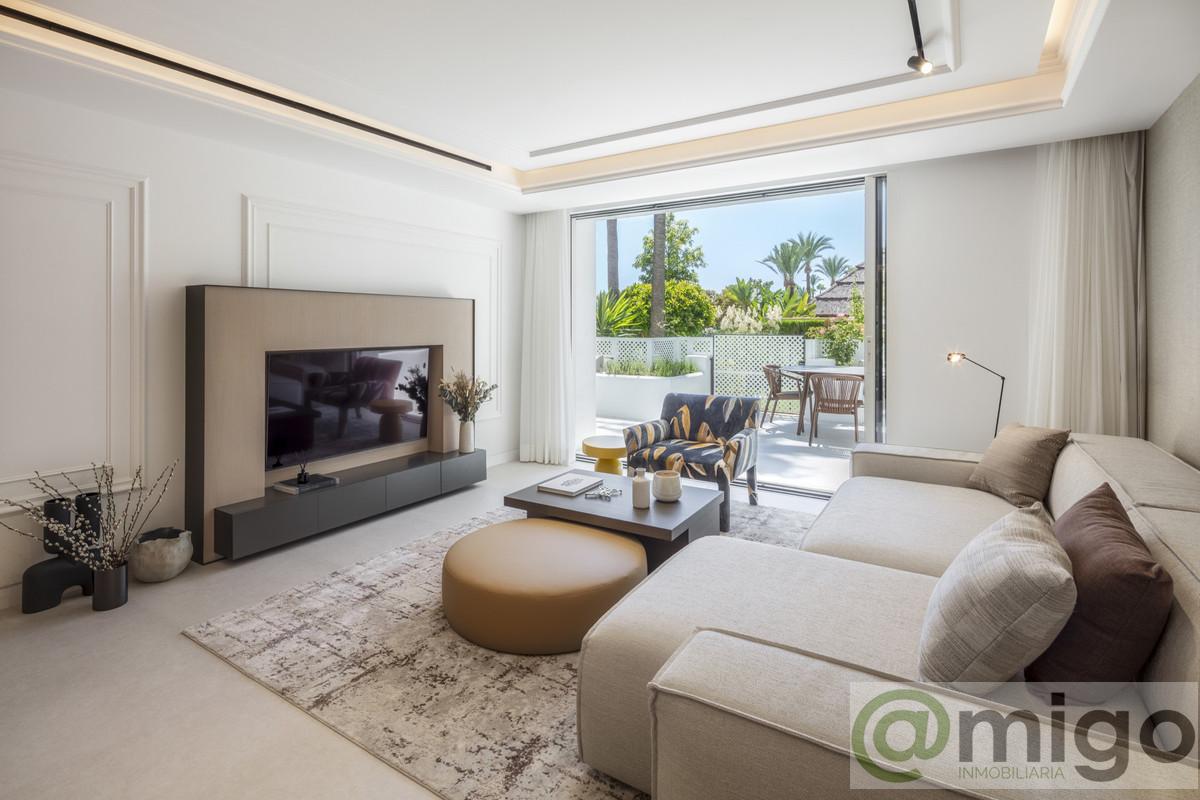 For sale of apartment in Marbella