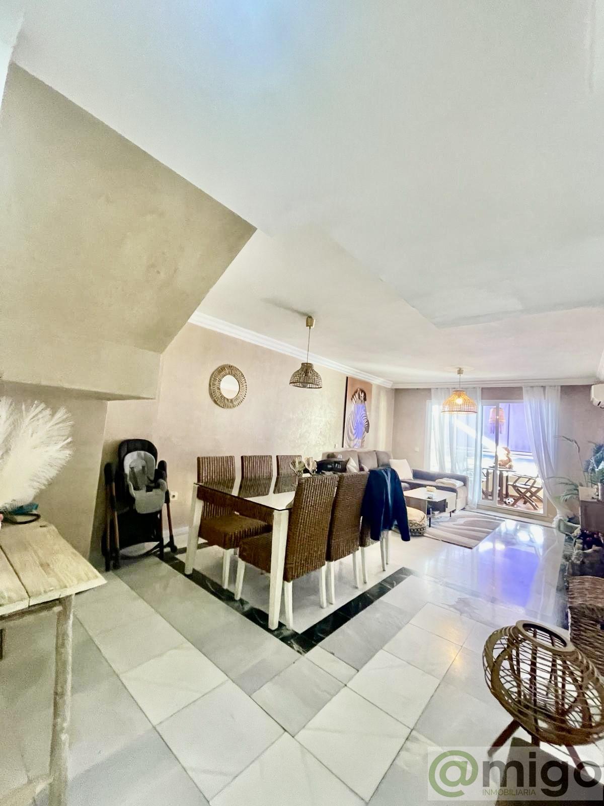 For sale of apartment in Marbella