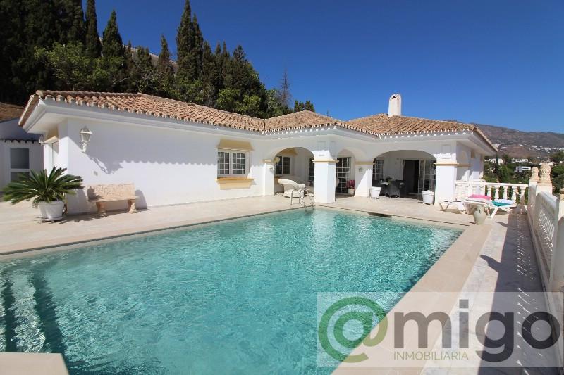 For sale of villa in Campo Mijas
