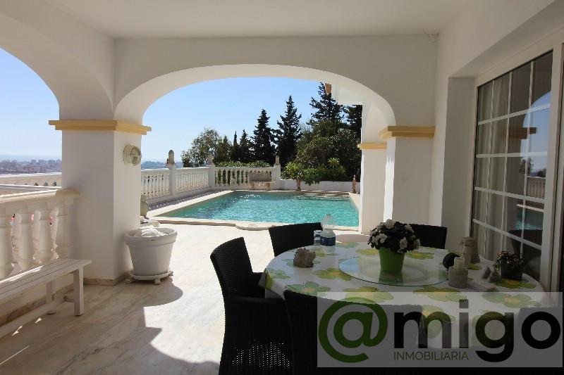 For sale of villa in Campo Mijas
