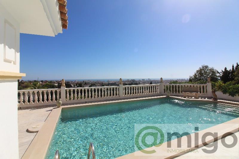 For sale of villa in Campo Mijas