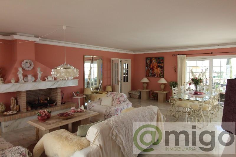 For sale of villa in Campo Mijas