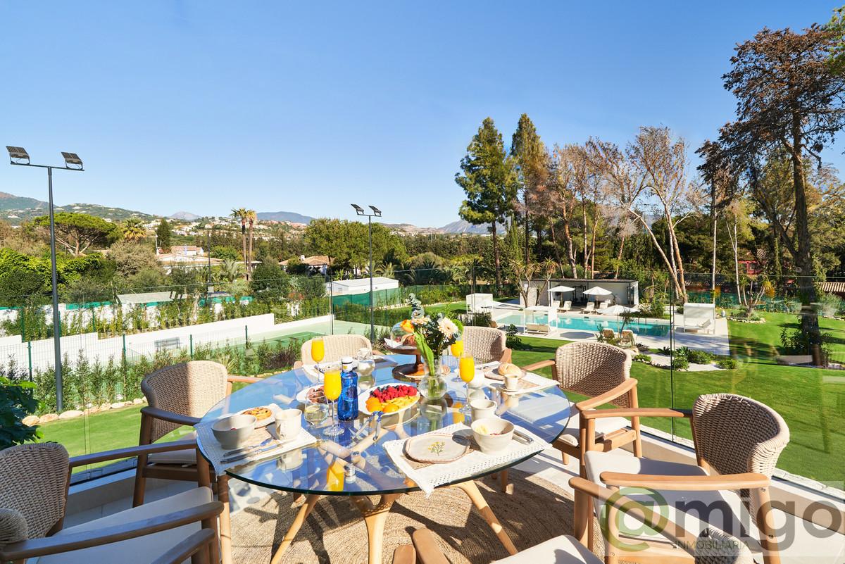 Venta de villa en Marbella