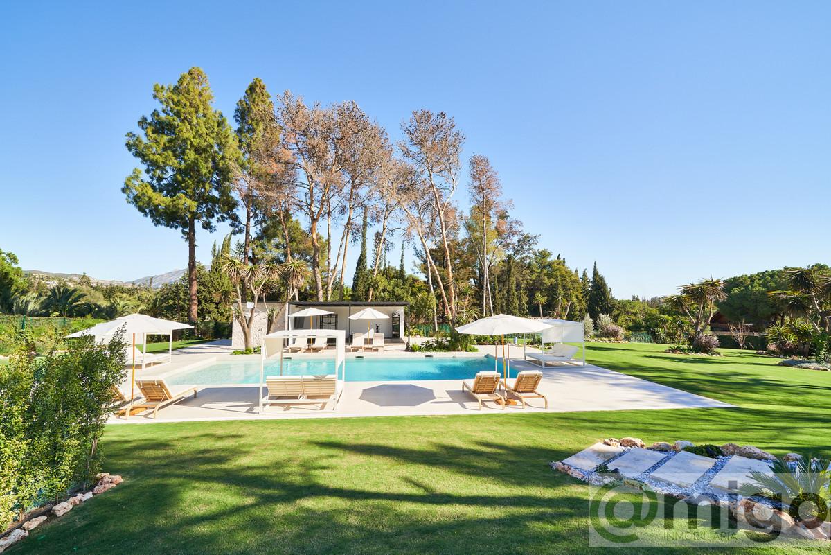 Venta de villa en Marbella