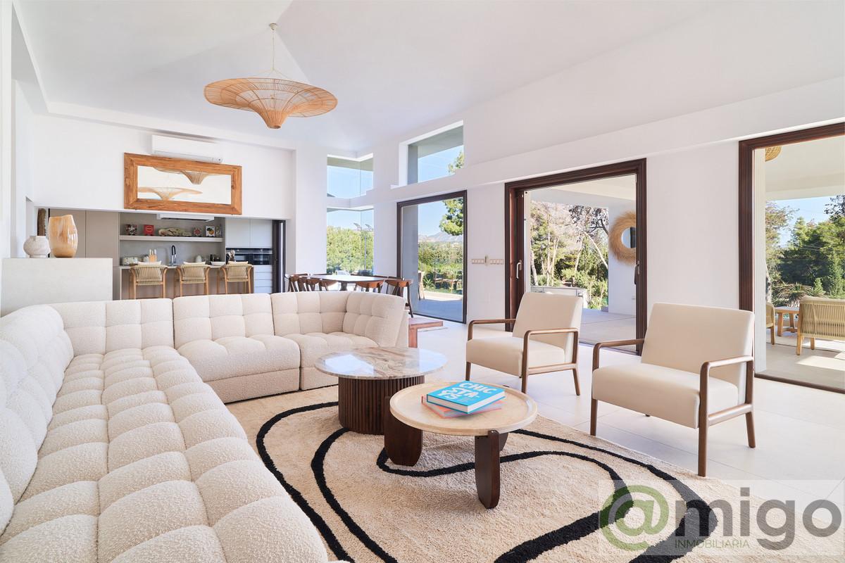 Venta de villa en Marbella