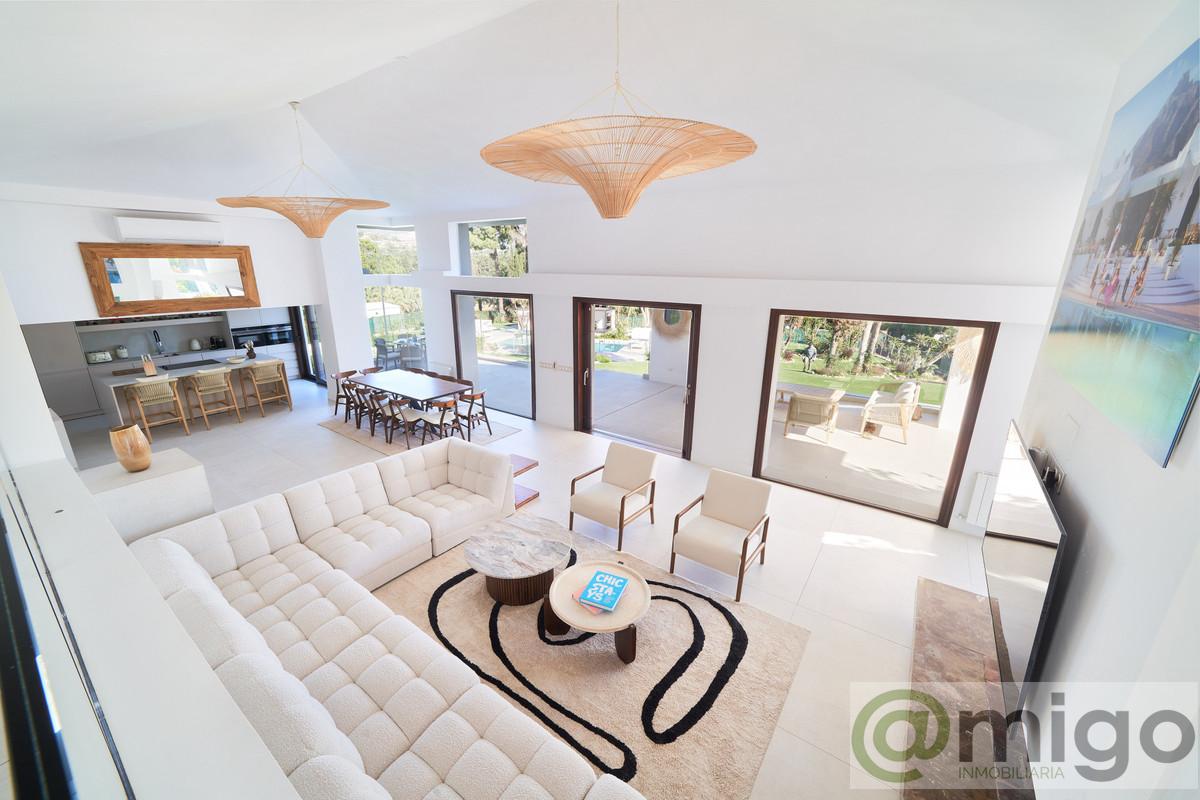Venta de villa en Marbella