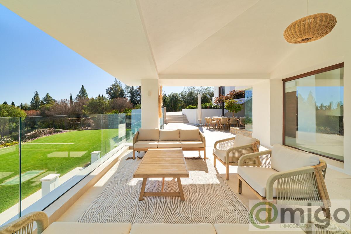 Venta de villa en Marbella