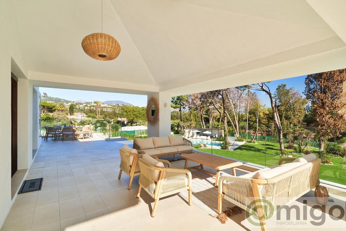 Venta de villa en Marbella
