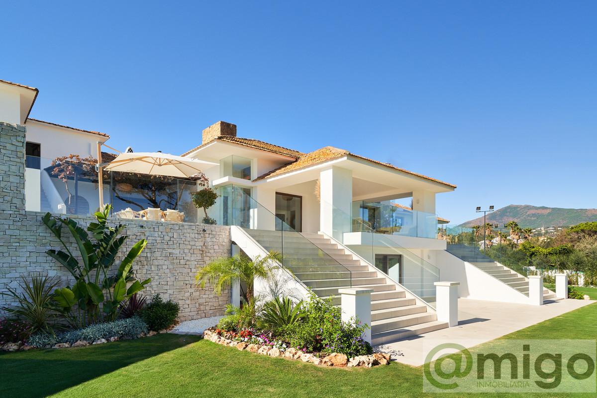 Venta de villa en Marbella