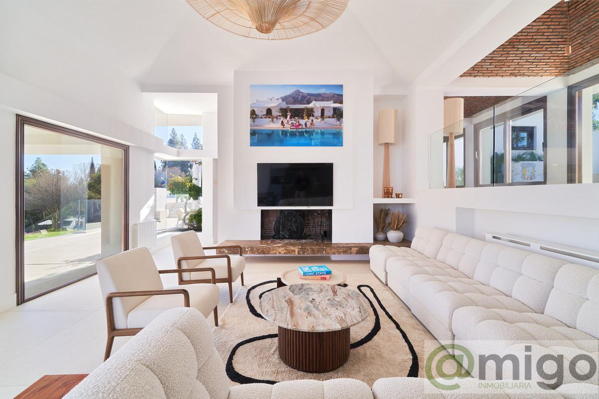 Venta de villa en Marbella