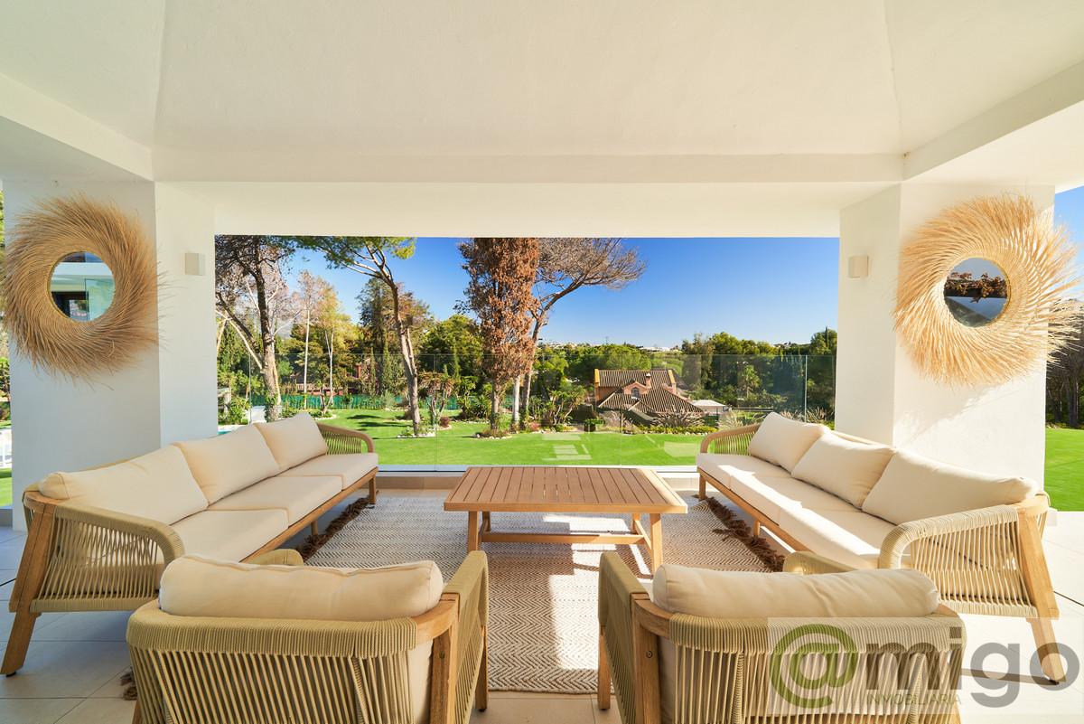 Venta de villa en Marbella