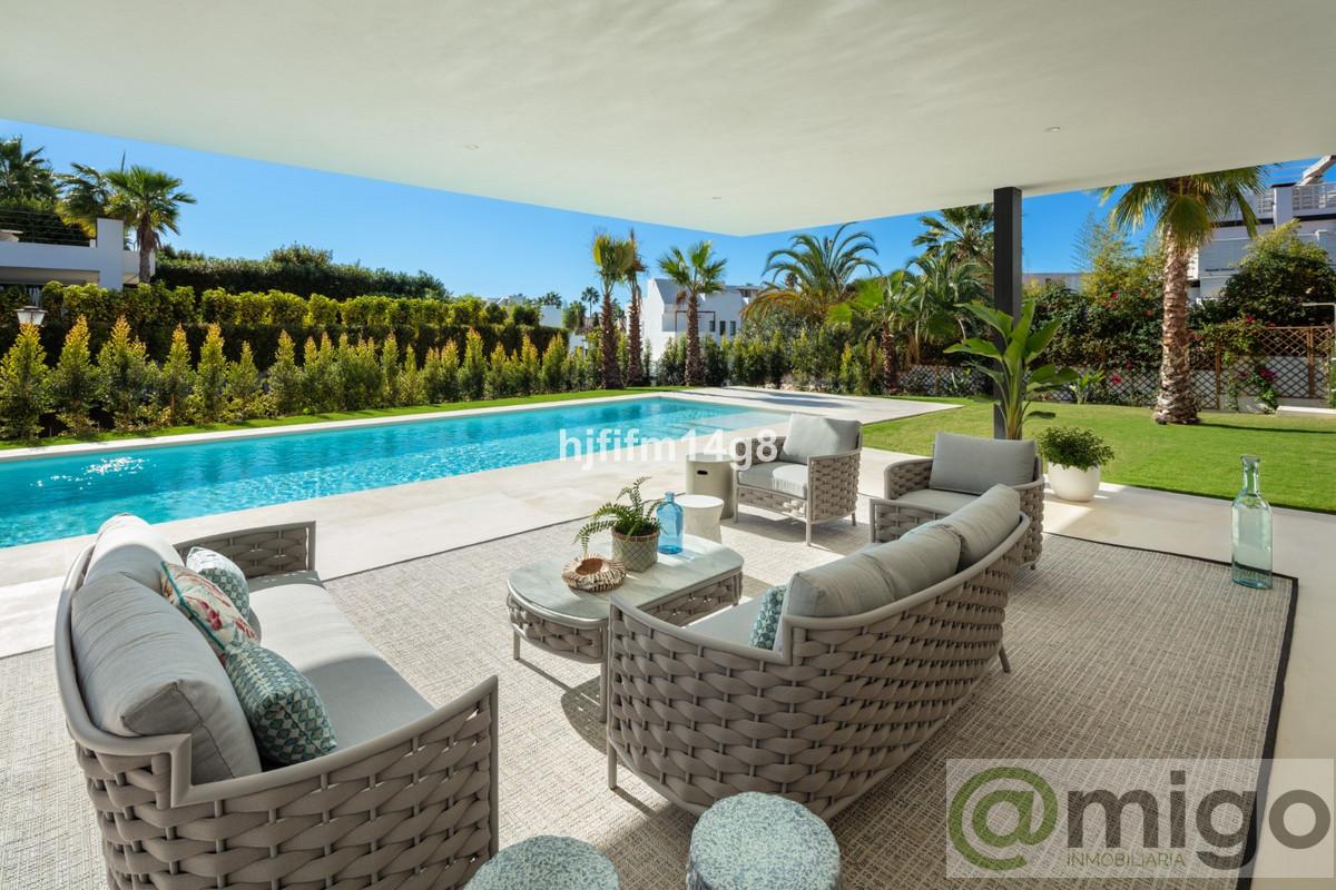 Venta de villa en Marbella