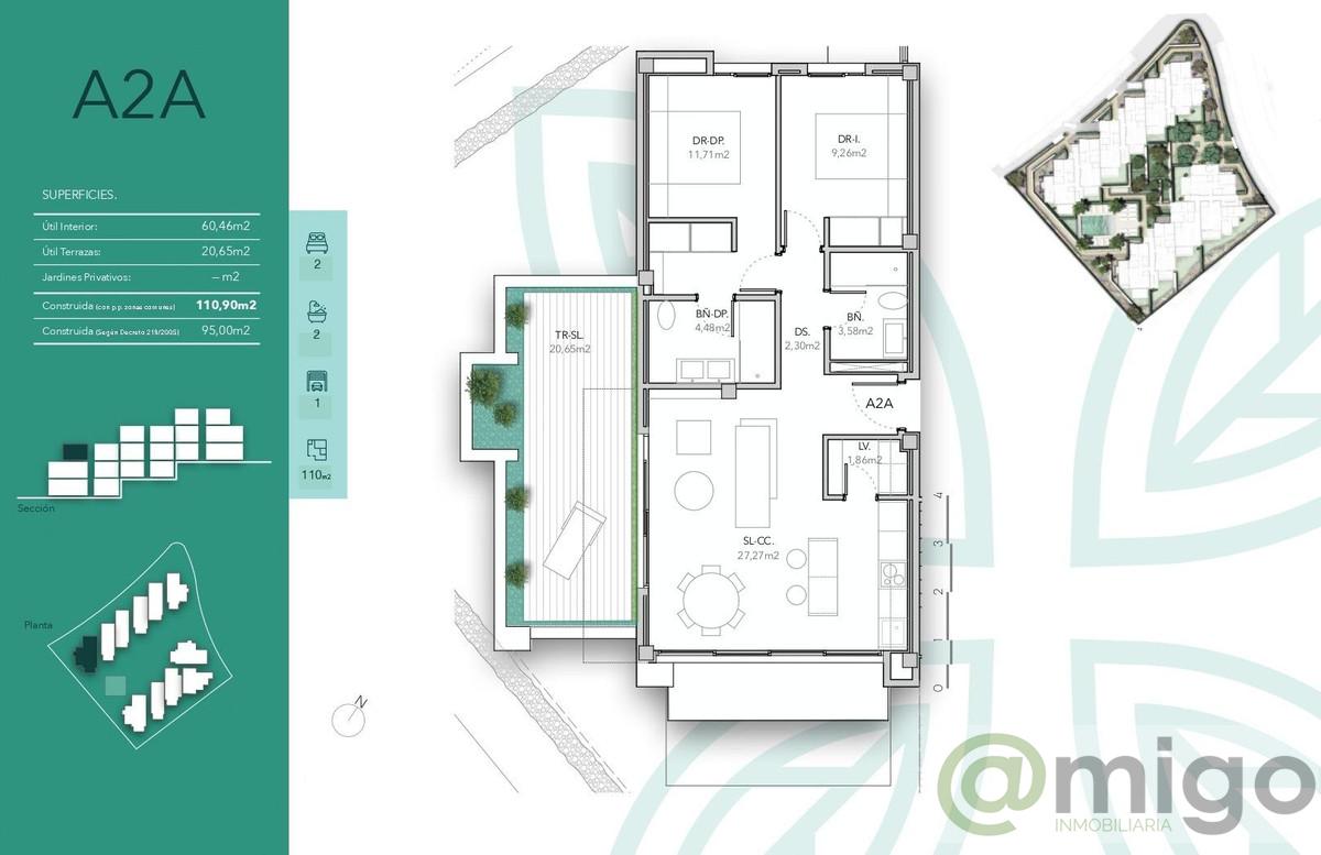 Venta de Ático en Estepona