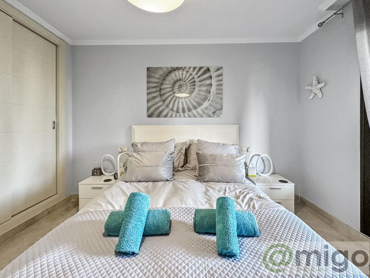 For sale of apartment in Casares Playa