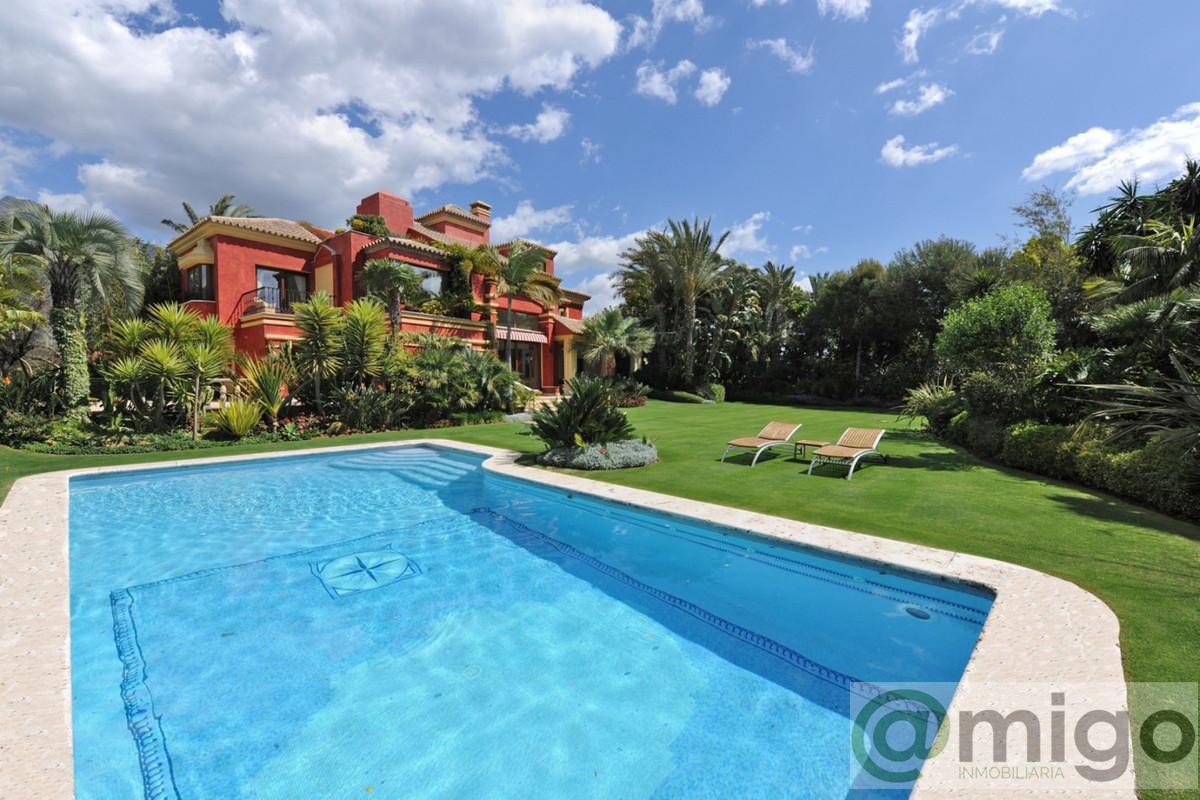 Venta de villa en Marbella