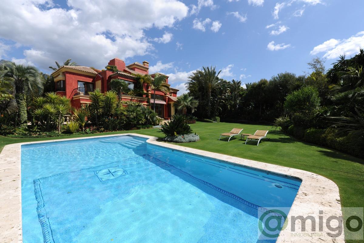 Venta de villa en Marbella