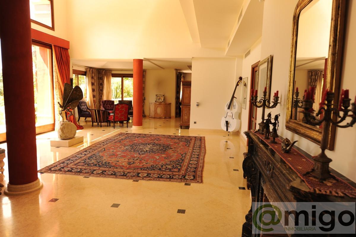 Venta de villa en Marbella