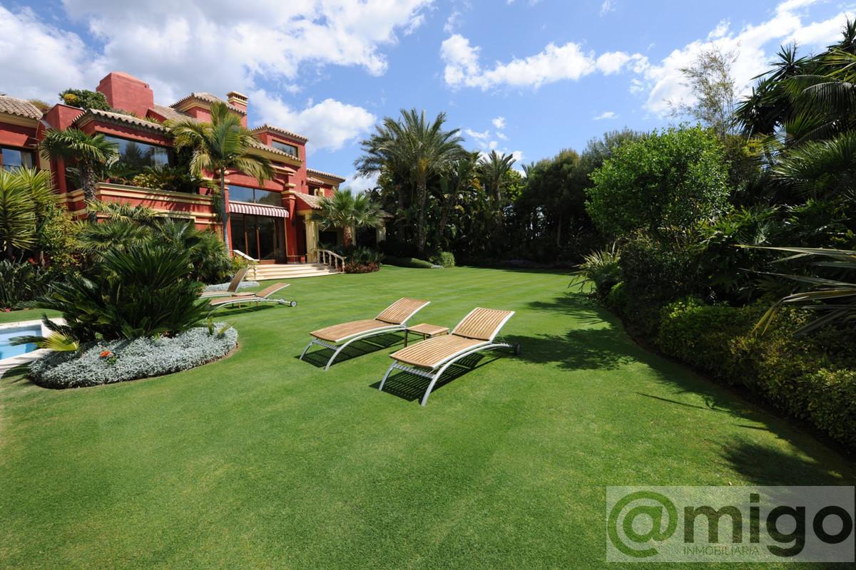 Venta de villa en Marbella