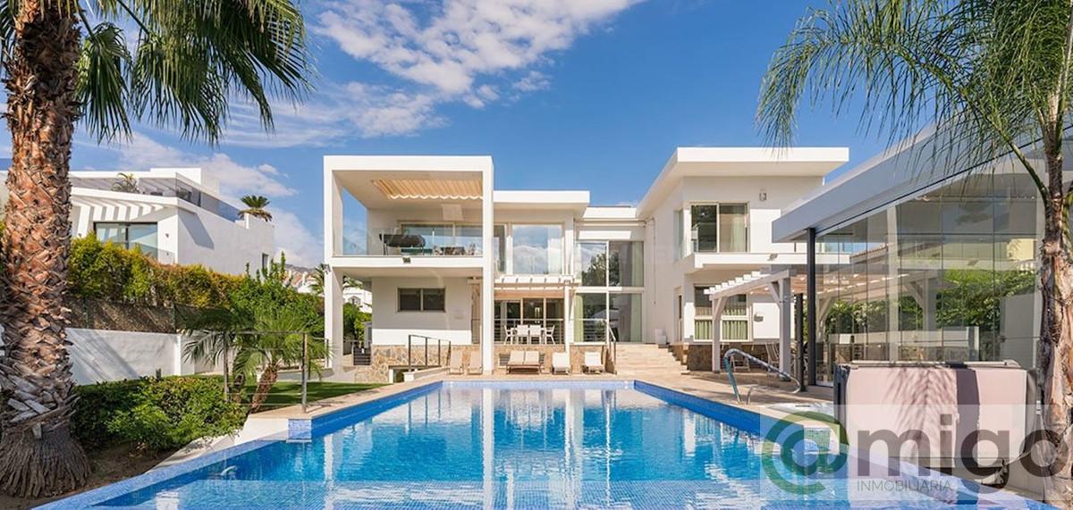 Venta de villa en Marbella