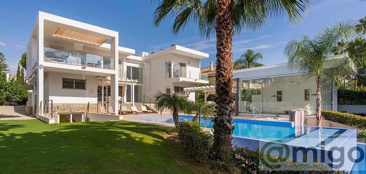 Venta de villa en Marbella