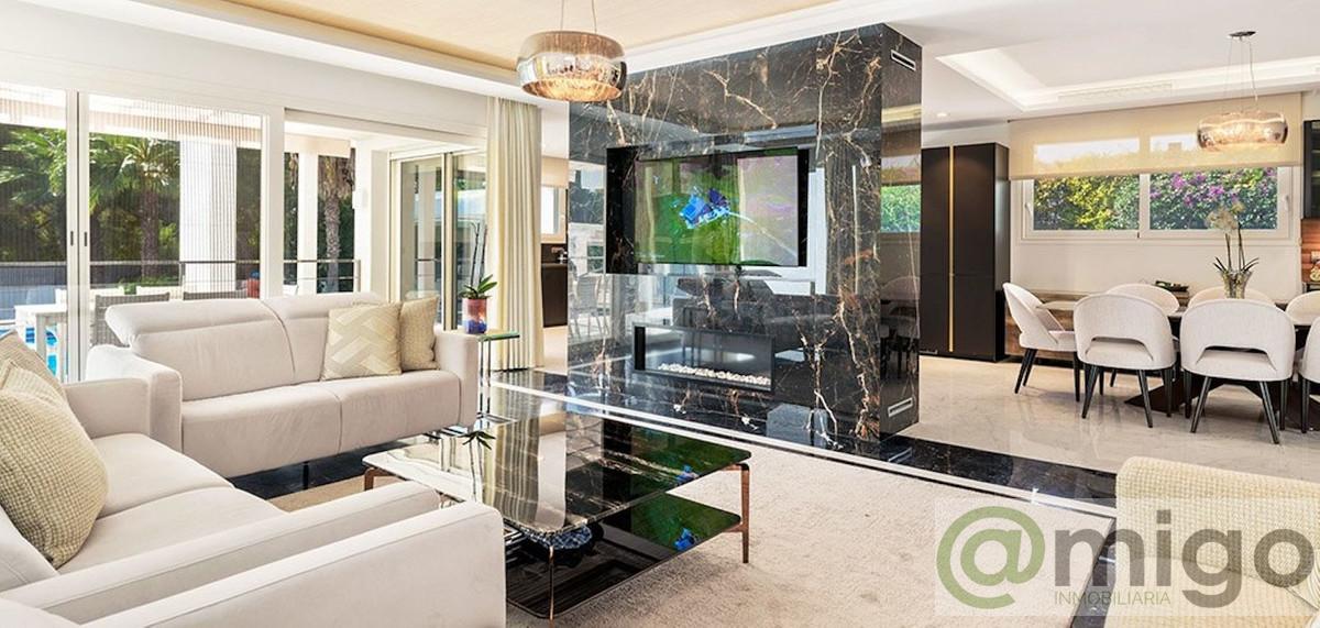 Venta de villa en Marbella