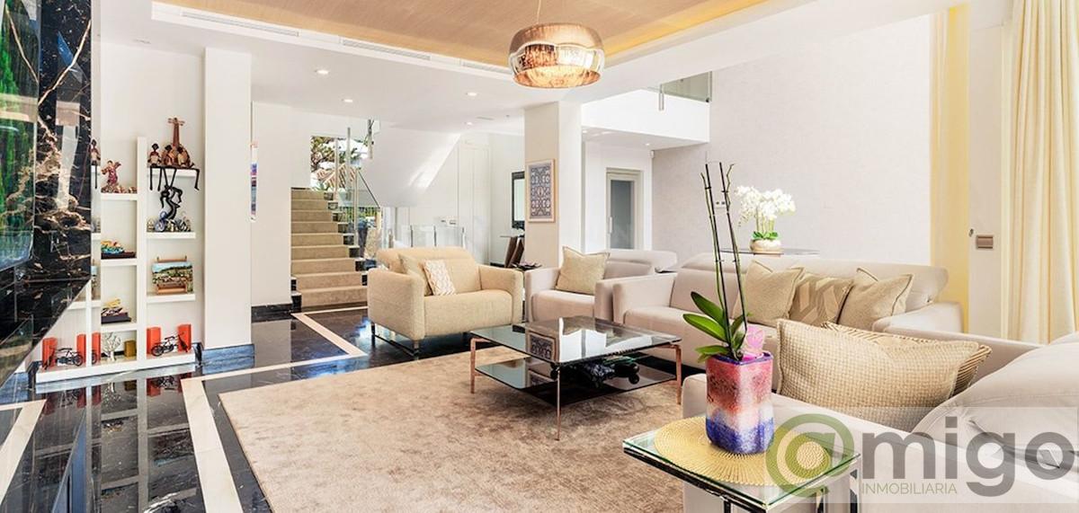 Venta de villa en Marbella