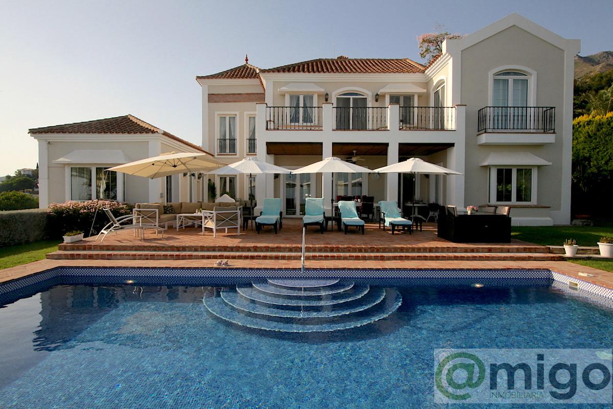 Venta de villa en Mijas