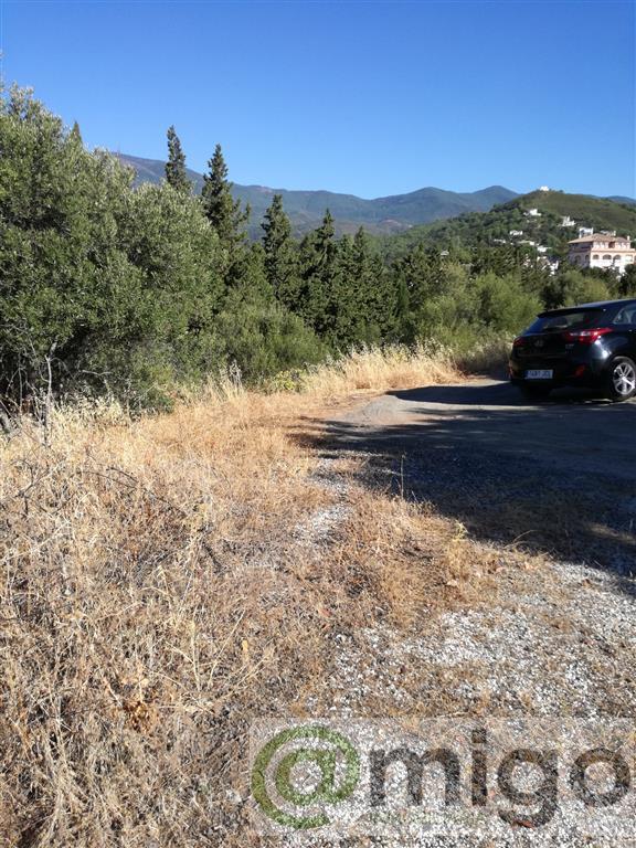 Venta de terreno en Estepona